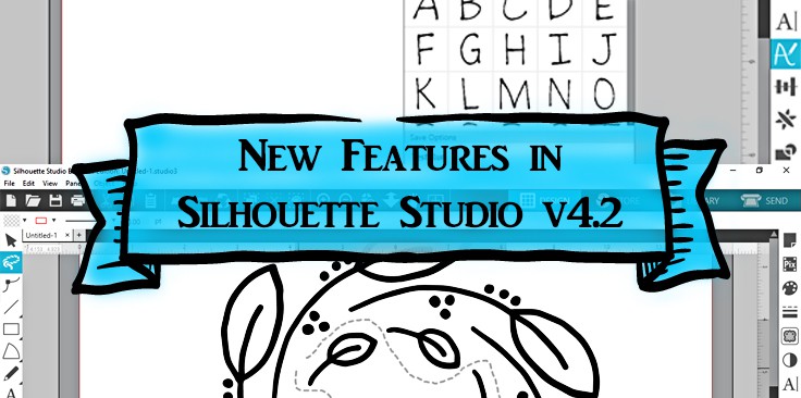 Silhouette Studio v 4.2 is Here