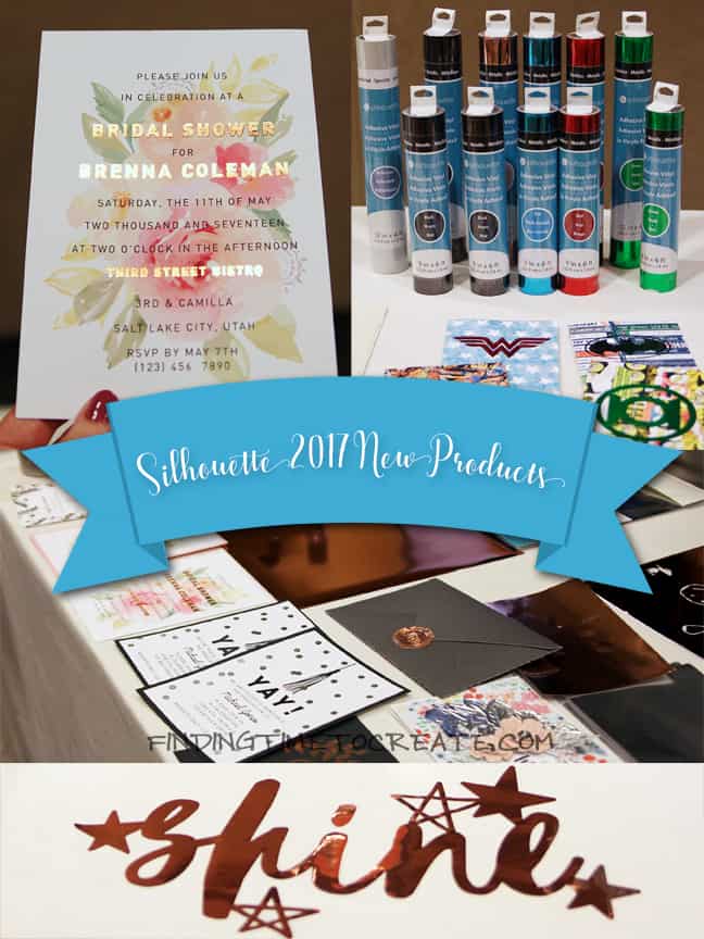 New Silhouette Products 2017 announced at Silhouette Summit