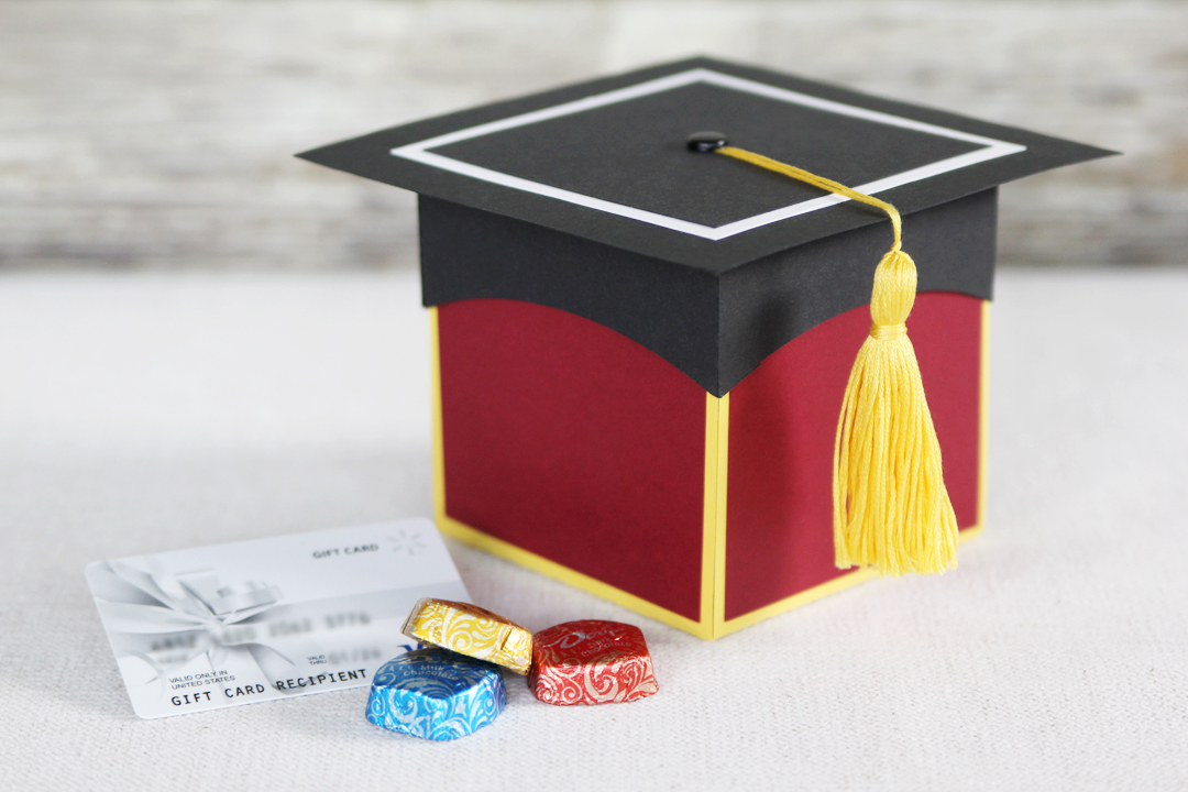 Craft Along: Grad Explosion Box - Finding Time To Create