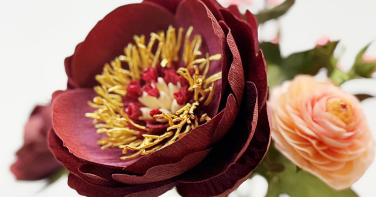 Paper Flower Happenings