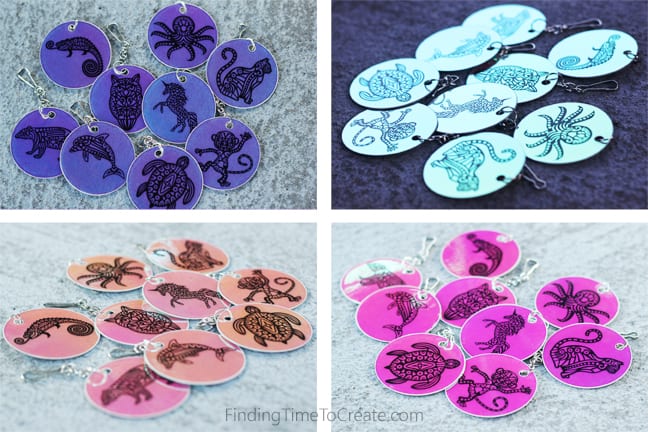 Harry Potter Party - Patronus Keychains