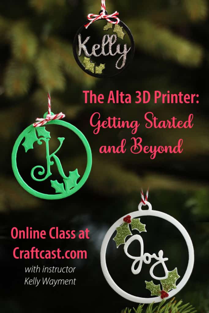 The Alta 3D Printer: Getting Started and Beyond