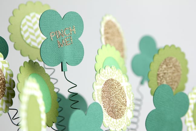 Spring Shamrock Arrangement