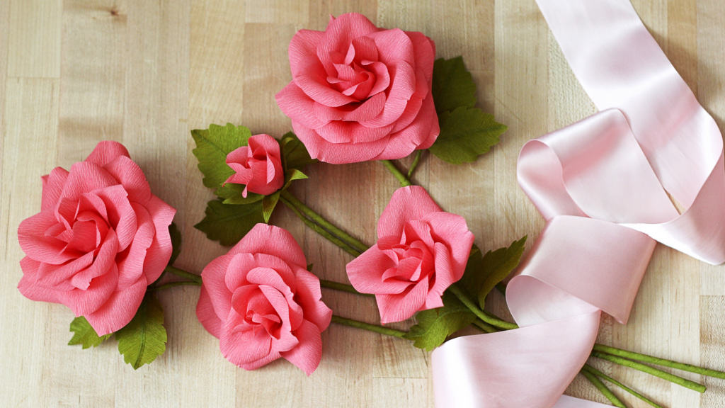 Lia Griffith Felt - Carnation Pink