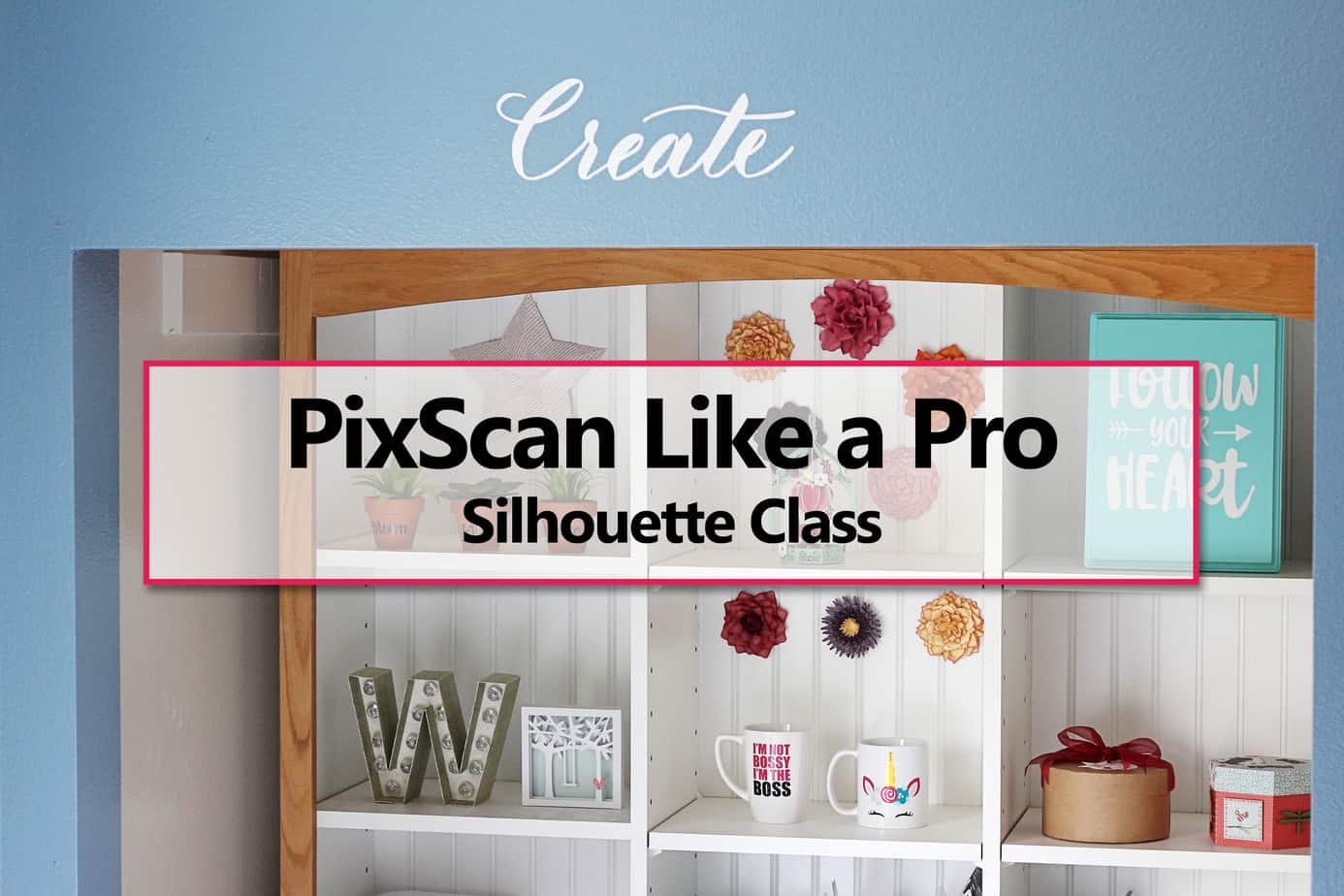 PixScan Class for Silhouette