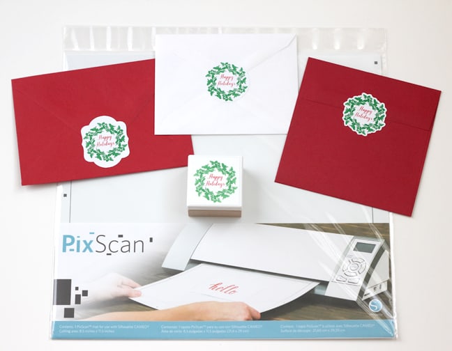 PixScan and Stamps Tutorial