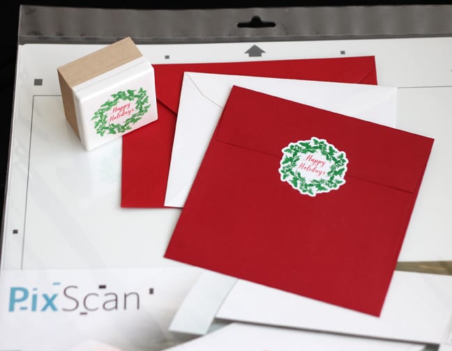 PixScan and Stamps Tutorial