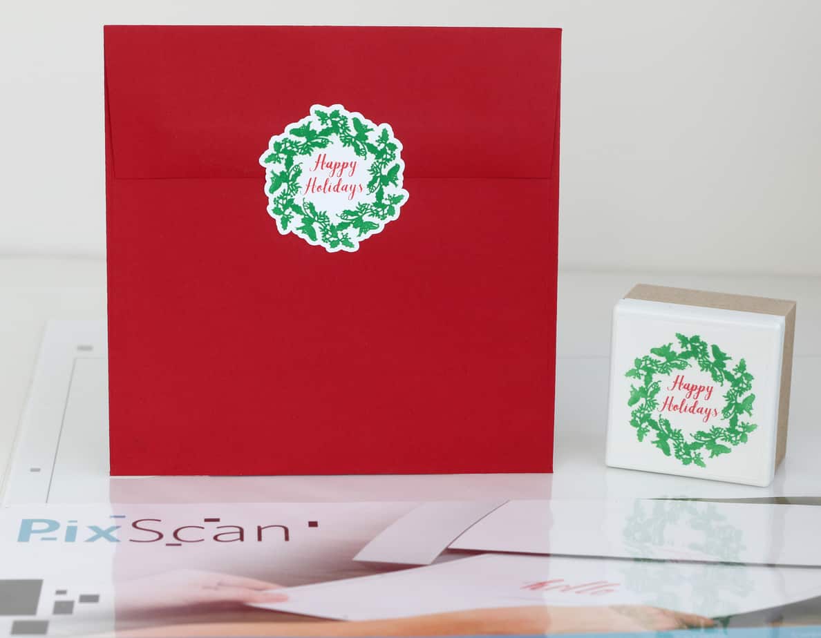 PixScan and Stamps Tutorial