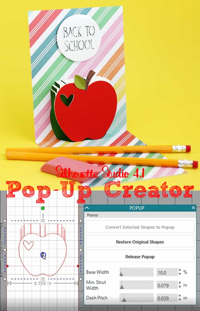 PopUp Creator in Silhouette Studio Finding Time To Create