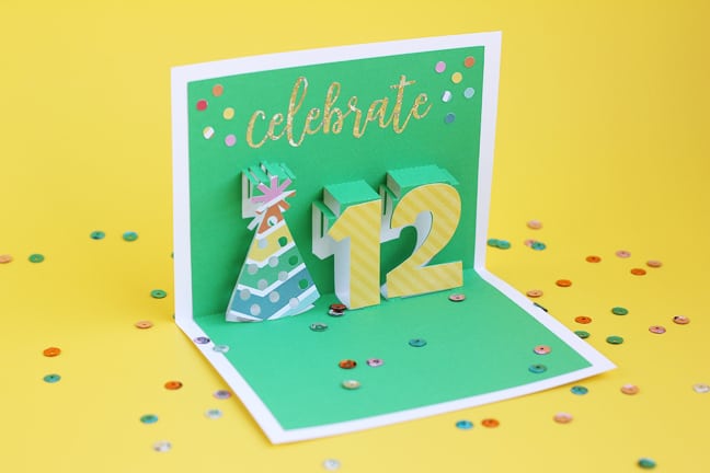 Pop-Up Birthday Card