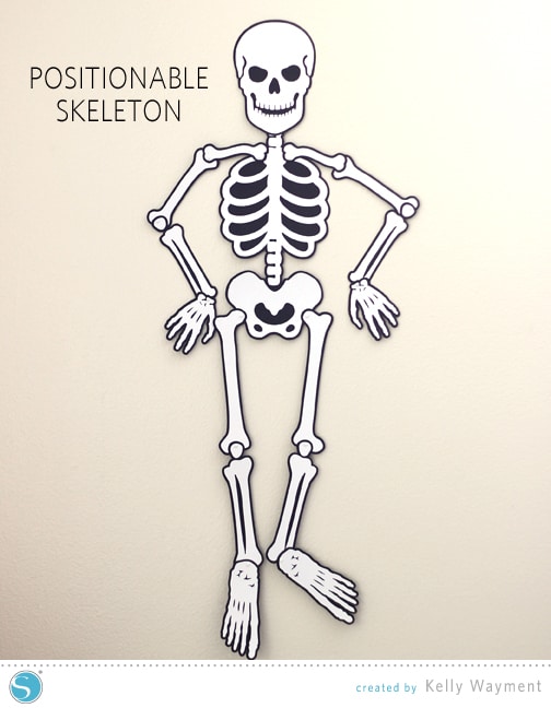 Positionable Skeleton - Finding Time To Create