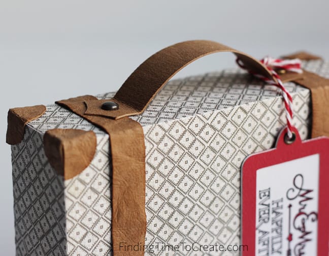 Pretty Packaging for a Gift Card - FInding Time To Create