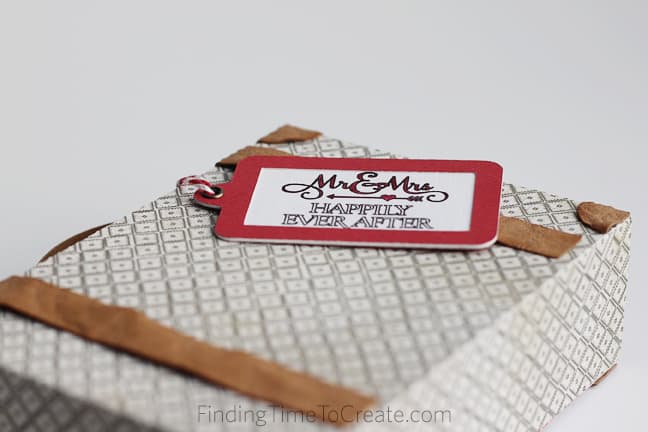 Pretty Packaging for a Gift Card - FInding Time To Create