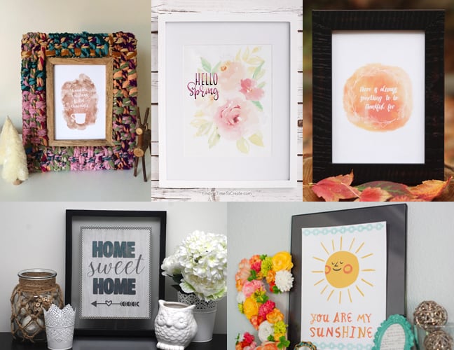 5 Print & Cut Projects For Your Gallery Wall