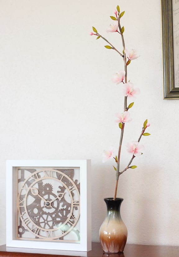 Lia Griffith's Master Class - quince blossoms