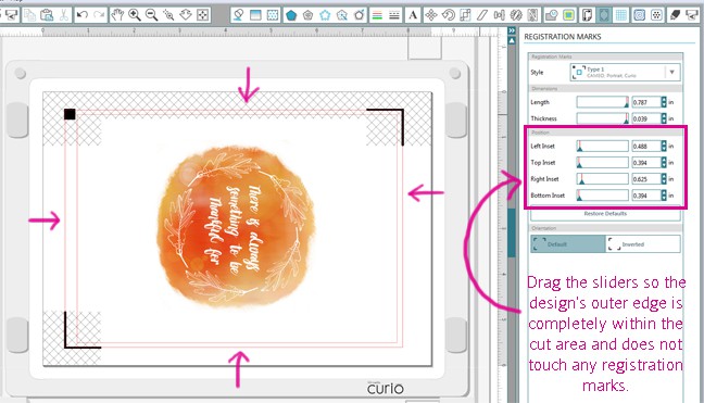 Thankful Print & Frame Project by Kelly Wayment