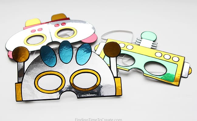 Robot Mask How-To in Silhouette Studio