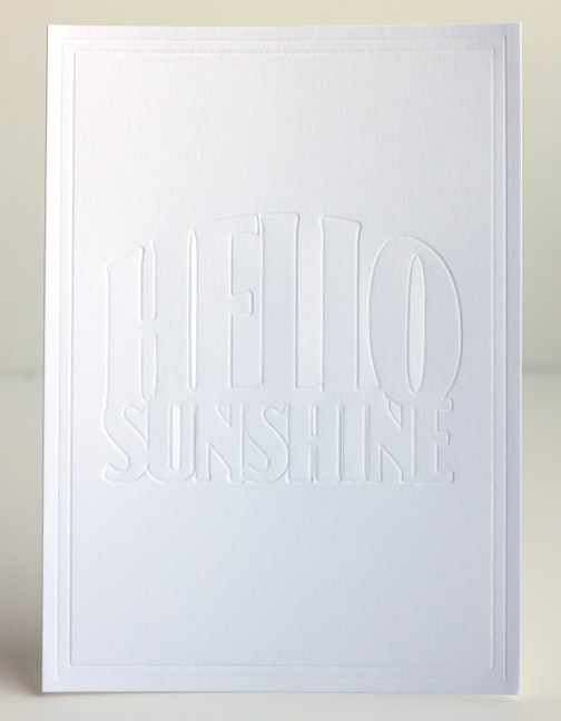 Curio Deboss Tutorial