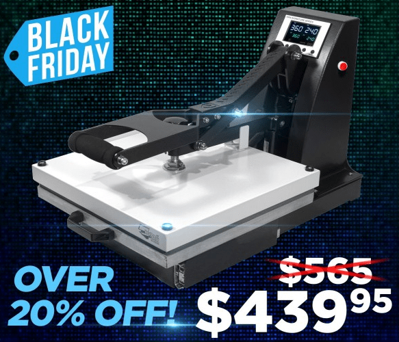 Black Friday at Heat Press Nation