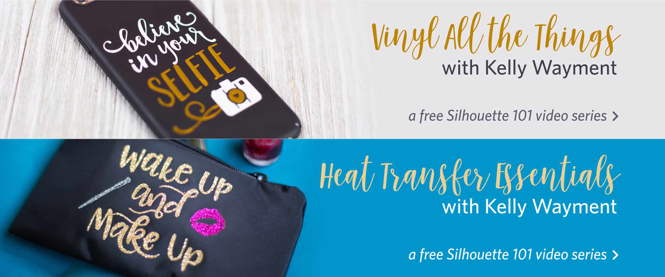 Silhouette 101 Learning Series