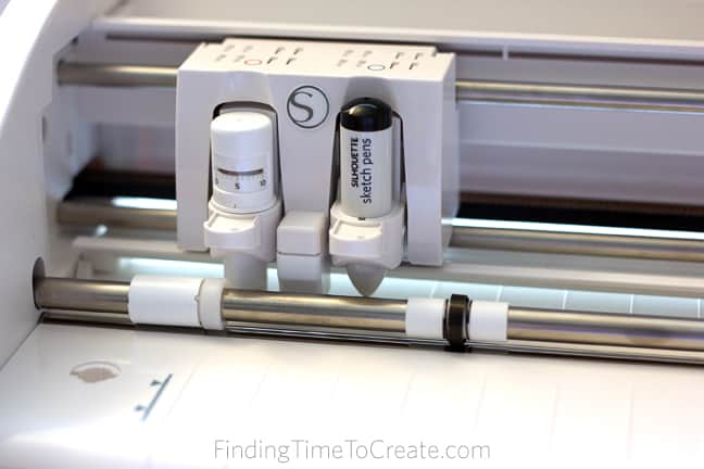 How To Sketch & Cut with the Silhouette Dual Tool Holder
