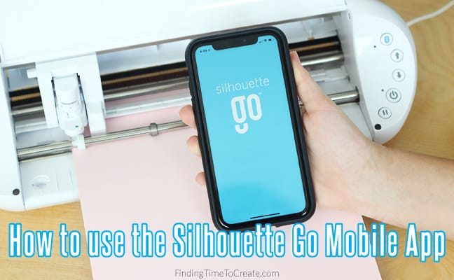Silhouette Go Mobile App Tutorial