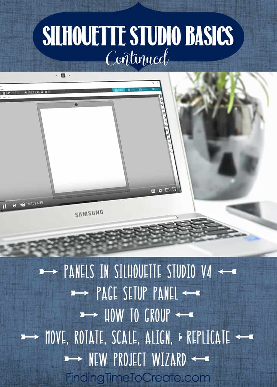 Silhouette Studio Basics Continued Finding Time To Create Silhouette Studio Basics Continued Finding Time To Create
