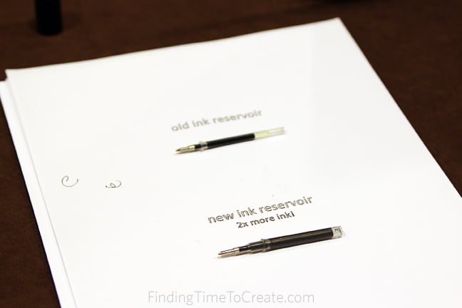 Sketch pens more ink ~ Silhouette 2016 New Release