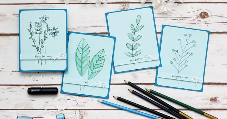 Sketched Card Set – Free Class