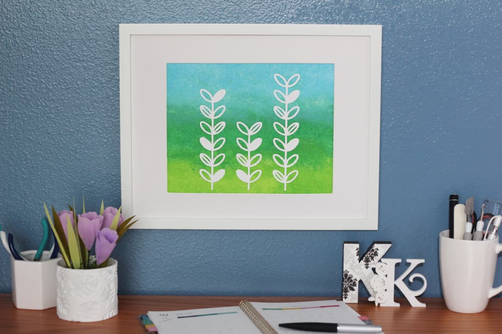 Stencil Art Zoom Class