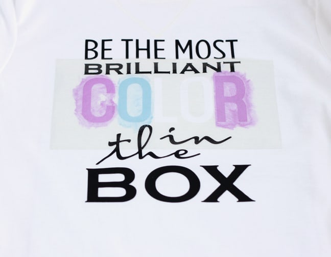 Most Brilliant Color - UV sensitive fabric inks