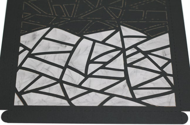 Paper Haunted House with the Silhouette CAMEO - Finding Time To Create