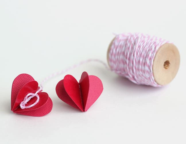 Bird Cage Valentines Decor - Silhouette CAMEO paper crafts