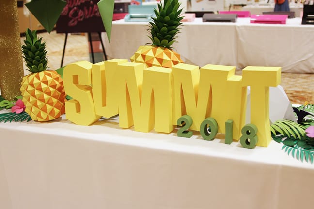 Silhouette Summit - New Products 2018