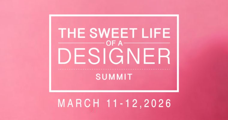 Sweet Life of a Designer Summit