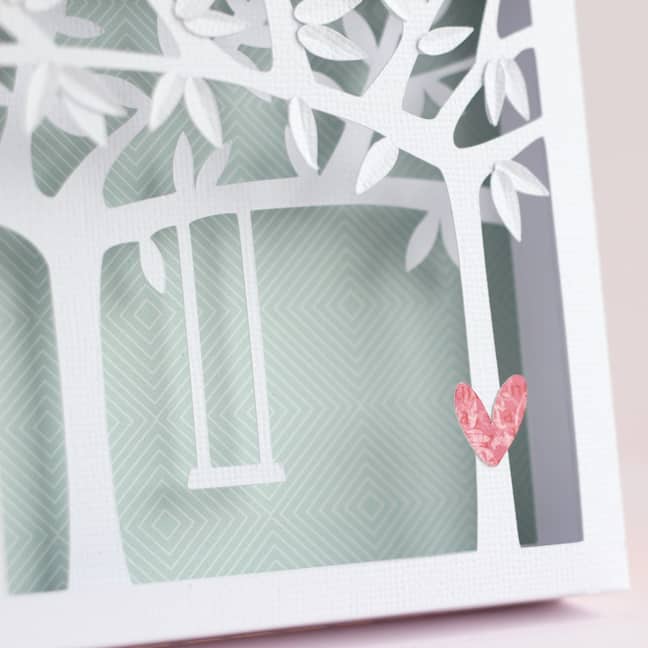 Swing in Tree Decor | Finding Time To Create