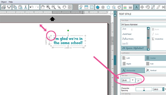 Fishy Valentines - Print and Cut - Finding Time To Create