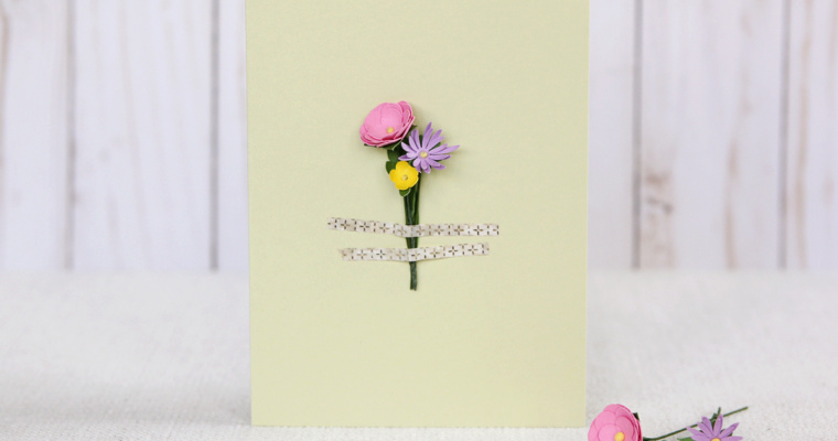 Craft Along: Tiny Flower Card