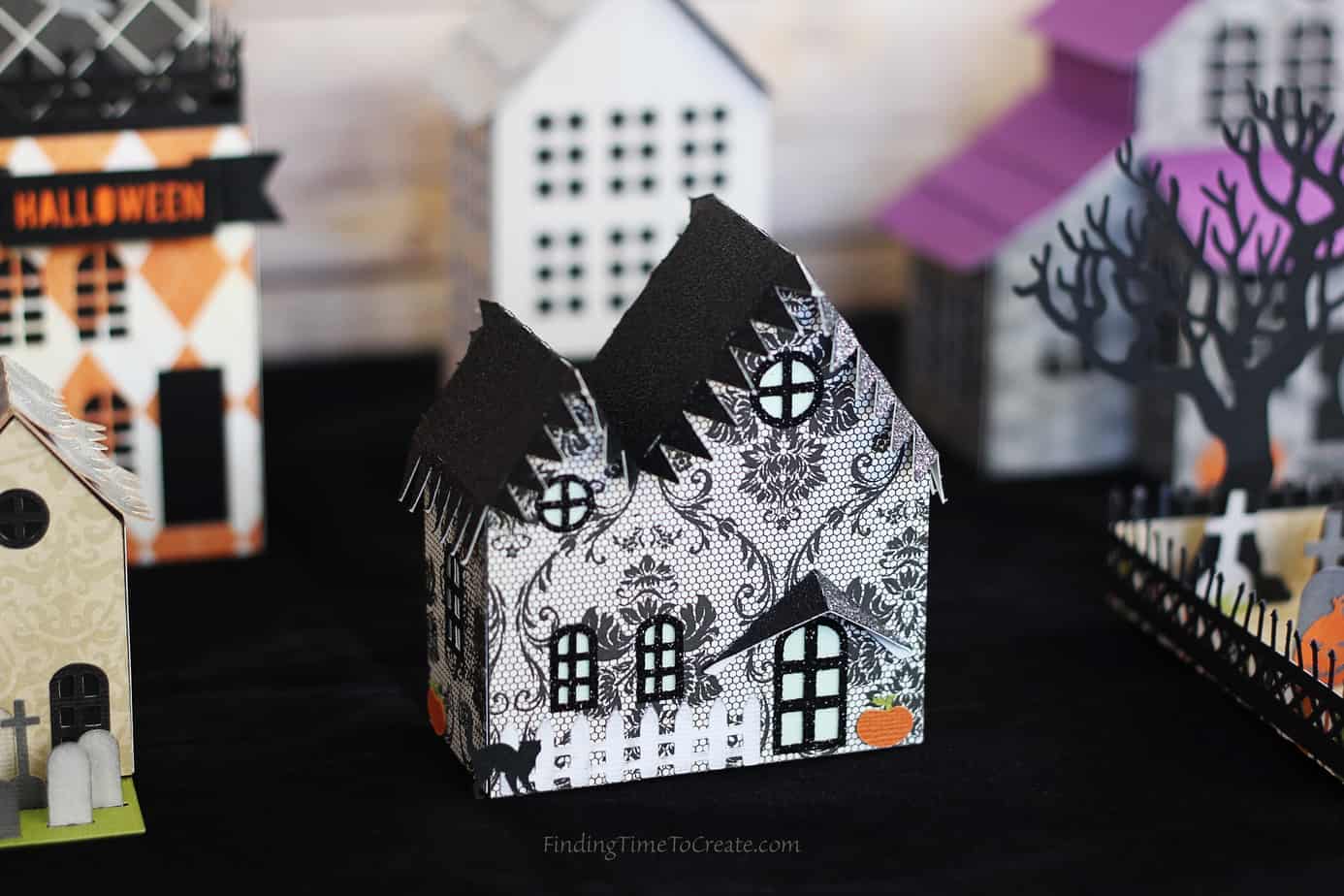 Halloween Village