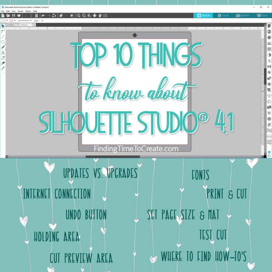 Top 10 Things to Know About Silhouette Studio