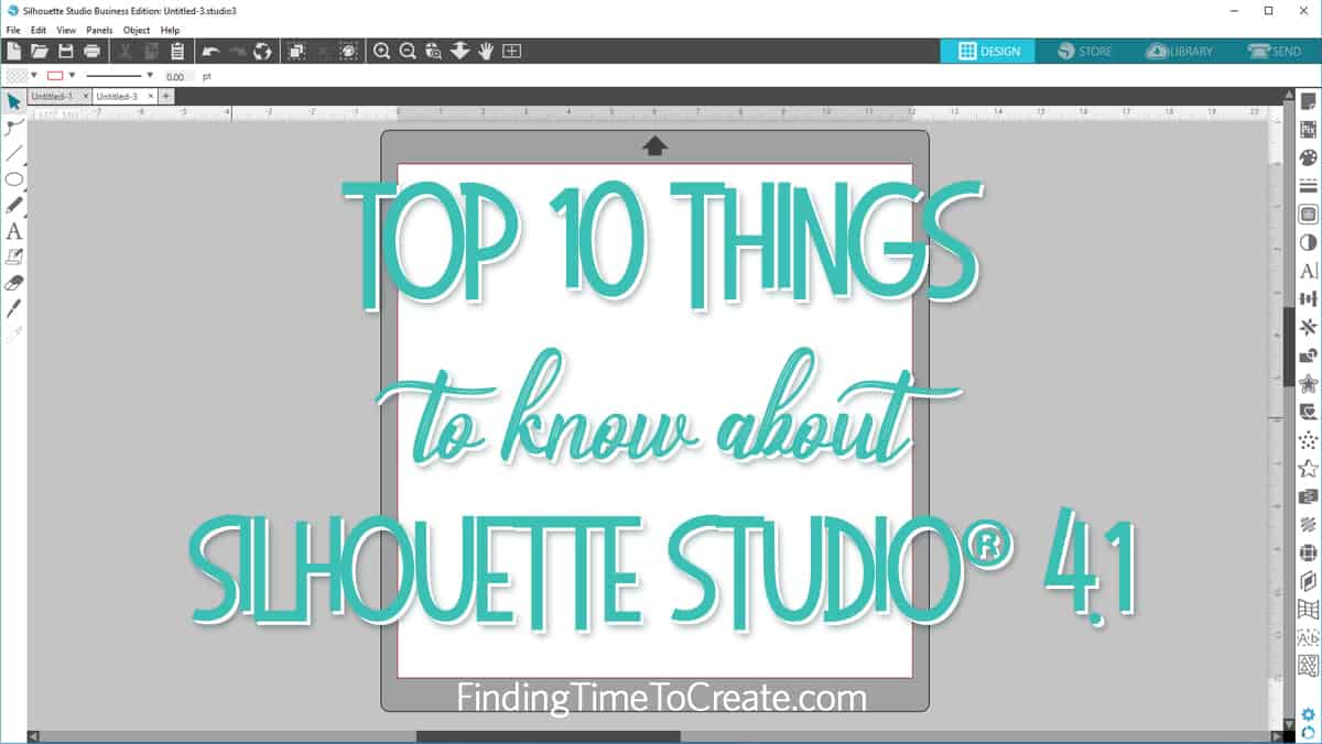 Top 10 Things to Know About Silhouette Studio