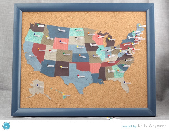 Map Decor - Finding Time To Create