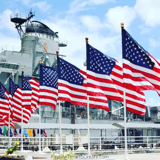 USS Missouri ~ Silhouette Summit 2016 Recap