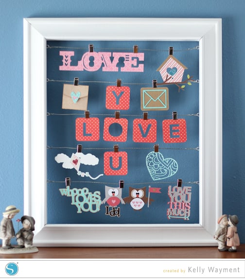 Valentine Collage - Finding Time To Create