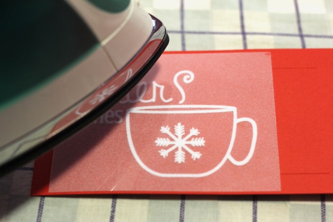 Warm winter wishes mug - papercraft by Kelly Wayment