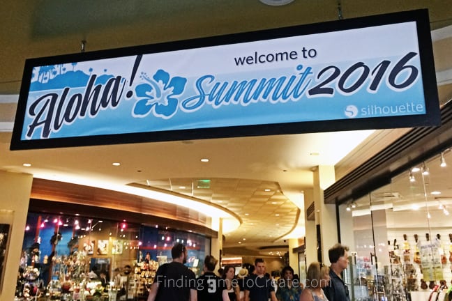 Welcome to Silhouette Summit 2016