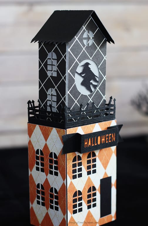 Witch Tower - guest post on Carina Gardner's blog