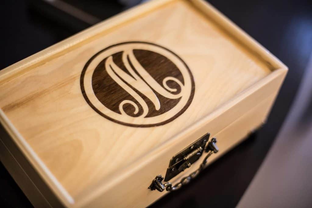 Wood paper - adhesive back