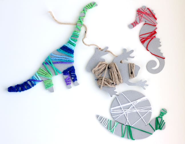 Tissue box with chipboard accents - Finding Time To Create