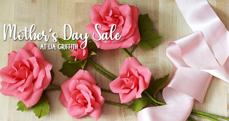 Mother’s Day Sale at Lia Griffith
